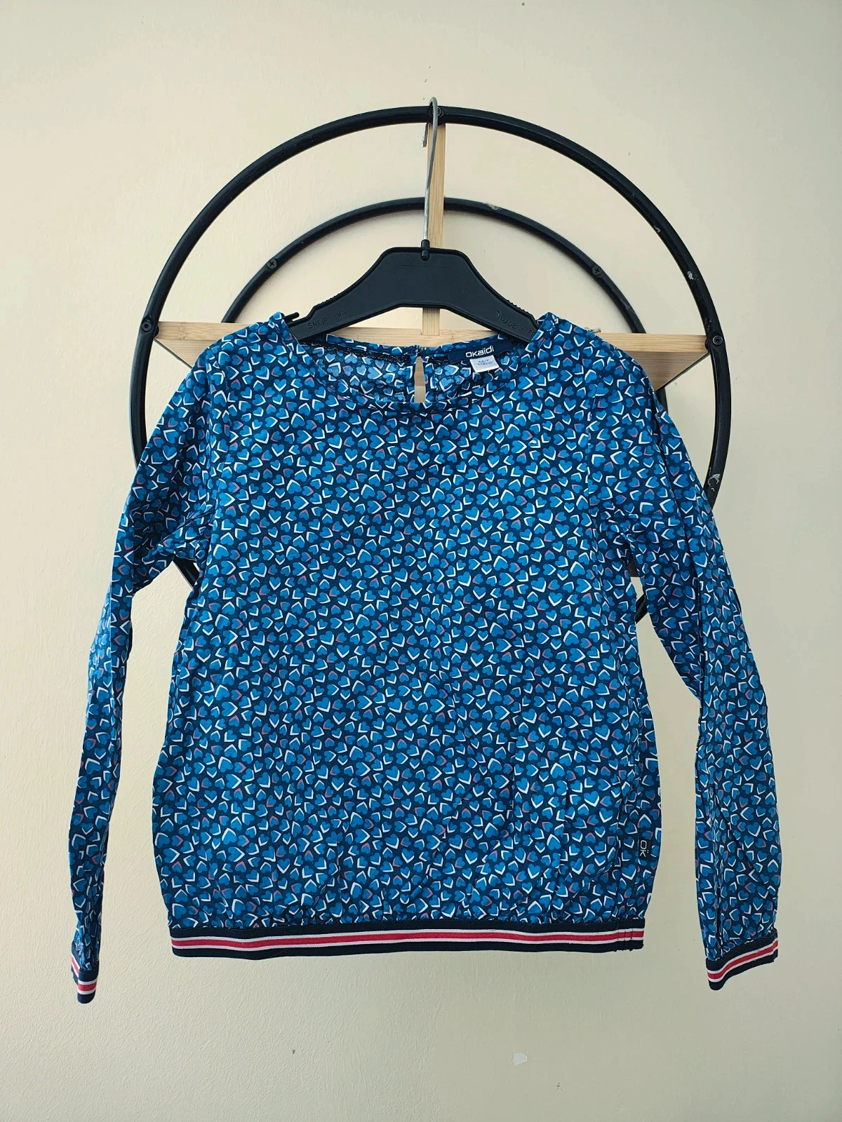 6 ans blouse Okaïdi
